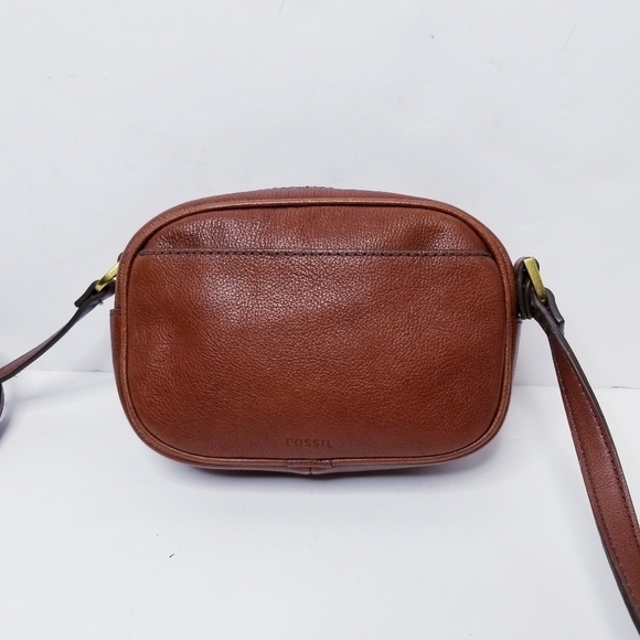 Fossil Leather crossbody bag - Picture 2 of 13